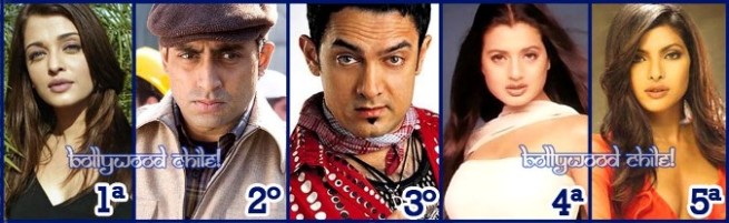 Actores de Bollywood eligen a Aishwarya Rai Bachchan como “la colega más antipática” con un 78%. Bollywood-chile_mas-antipaticos1